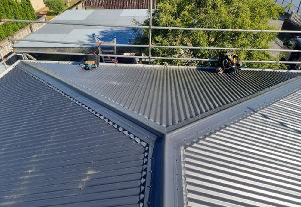 New Zealand weatherboard home with a fresh roof